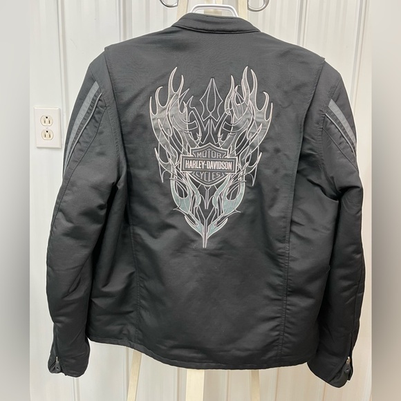 Harley Davidson Medium Coat - Picture 2 of 2